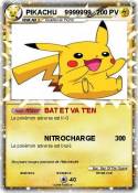 PIKACHU 9999999