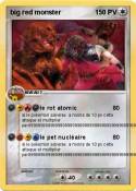 big red monster