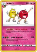 m&m's