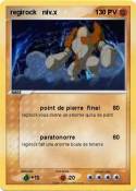 regirock niv.x regirock niv.x