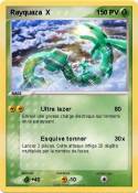 Rayquaza X