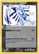 créature lugia
