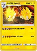 SUPER SONIC SUPER SONIC