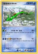 rayquaza niv.ex