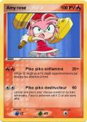Amy rose