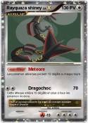 Rayquaza shiney