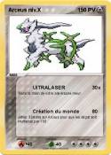 Arceus niv.X