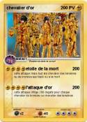 chevalier d'or