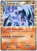 Reshiram niv.X Reshiram niv.X