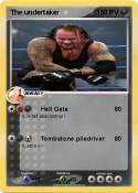 The undertaker 