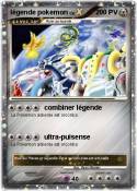 légende pokemon légende