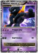 Mewtwo obscur