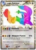 Lugia Rainbow