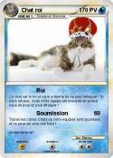 Chat roi Chat roi