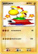 yoshi jaune 