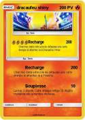 dracaufeu shiny
