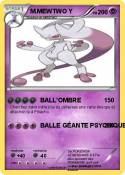 M.MEWTWO Y