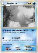 l'avalanche