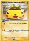 voiture pikachu999999999 voiture
