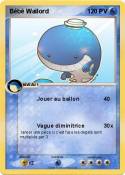 Bébé Wailord