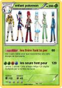 enfant pokemon
