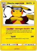Pikachu sage