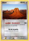 désert