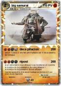 big samurai