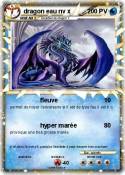 dragon eau nv x