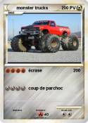 monster trucks