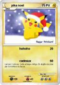 pika noel