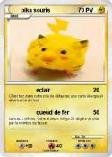 pika souris
