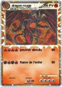 dragon rouge