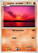 coucher de