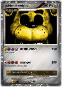 golden freedy