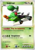 Yoshi kart