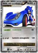 sonic est ca voiture sonic est ca