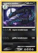 rayquaza sombre rayquaza sombre