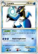 Lucario Lucario