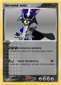 neo metal sonic