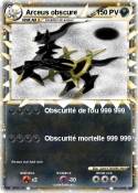 Arceus obscure