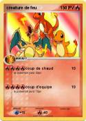 creature de feu