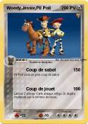 Woody,Jessie,Pil Poil Woody,Jessie,Pil