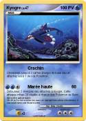 Kyogre Kyogre