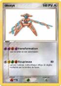 déoxys