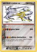 ARCEUS x prime
