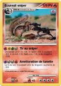 Ecureuil sniper
