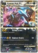 Kyurem Noir EX