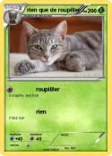 rien que de