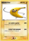 BANAN FOU